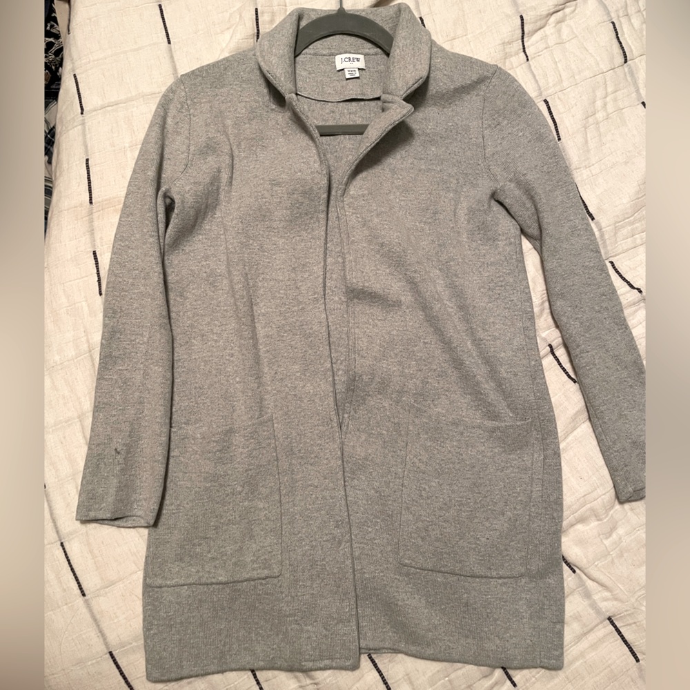 J Crew Knit Wrap Cardigan